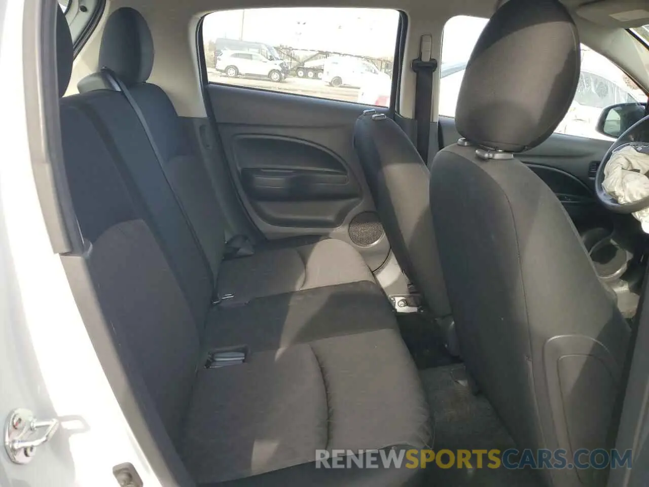 12 fotografías del automóvil dañado ML32AUHJ9MH008571 MITSUBISHI MIRAGE 2021