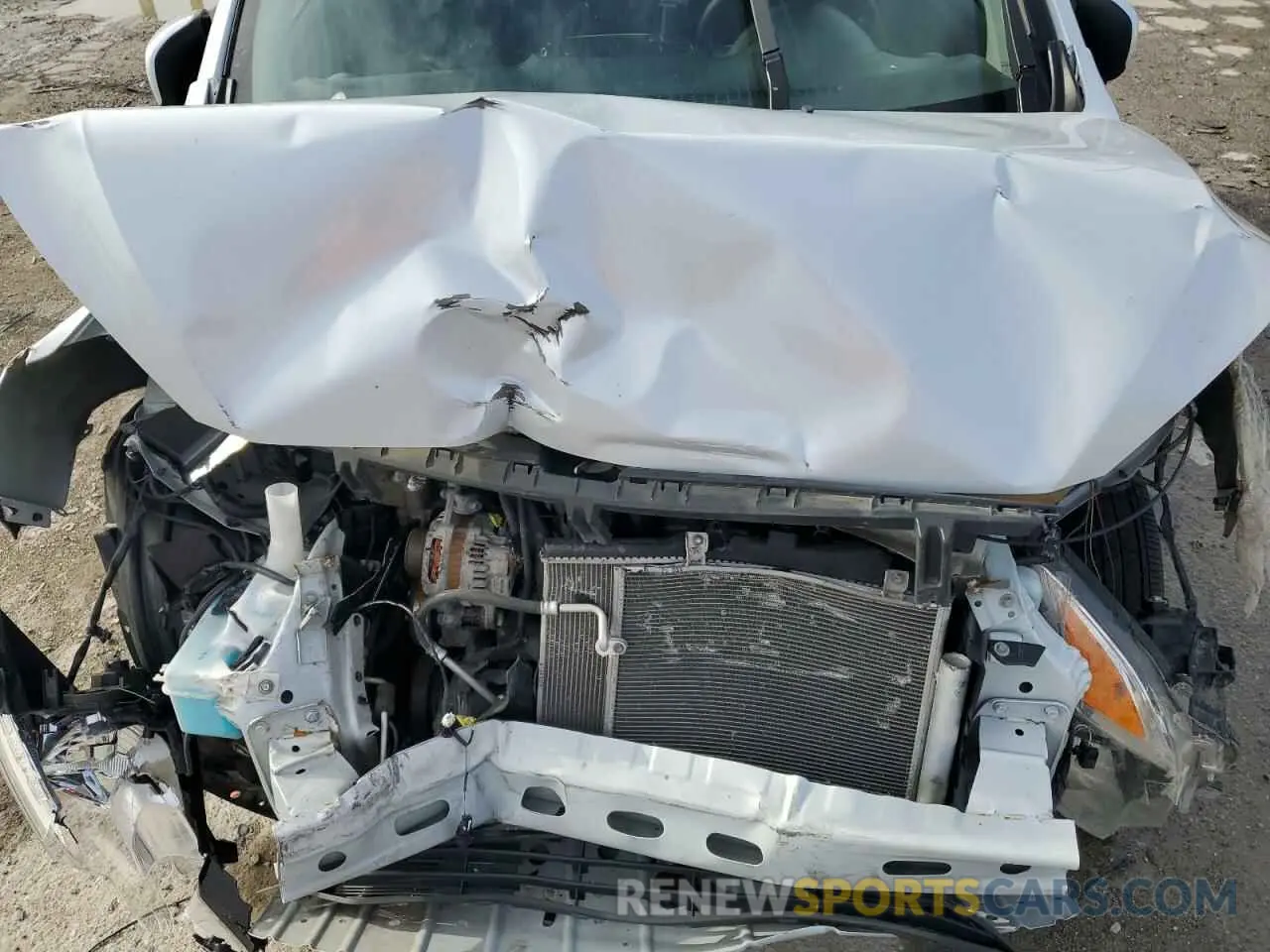 14 fotografías del automóvil dañado ML32AUHJ9MH008571 MITSUBISHI MIRAGE 2021