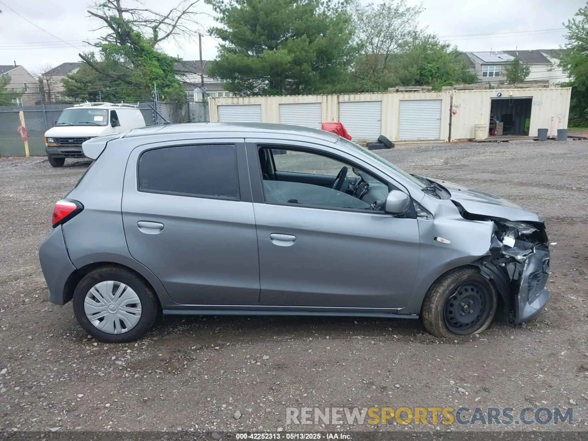 12 fotografías del automóvil dañado ML32AUHJ9MH008618 MITSUBISHI MIRAGE 2021