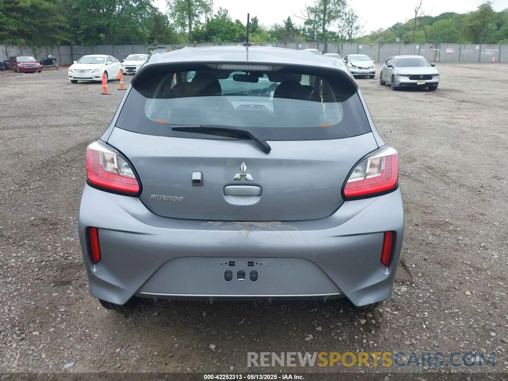 15 fotografías del automóvil dañado ML32AUHJ9MH008618 MITSUBISHI MIRAGE 2021