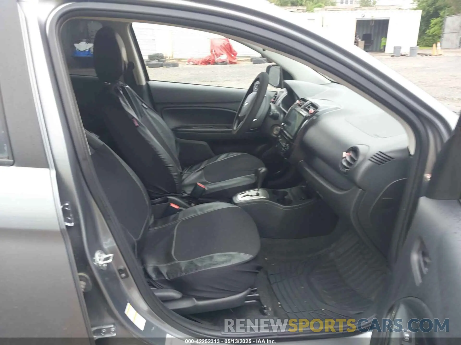 5 fotografías del automóvil dañado ML32AUHJ9MH008618 MITSUBISHI MIRAGE 2021