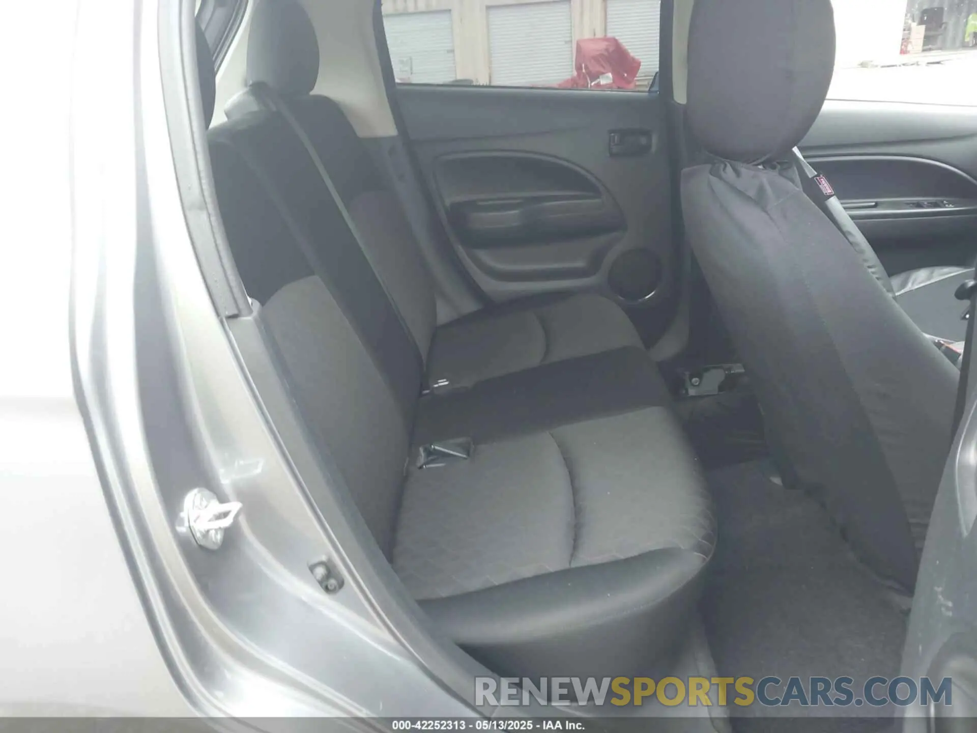 8 fotografías del automóvil dañado ML32AUHJ9MH008618 MITSUBISHI MIRAGE 2021
