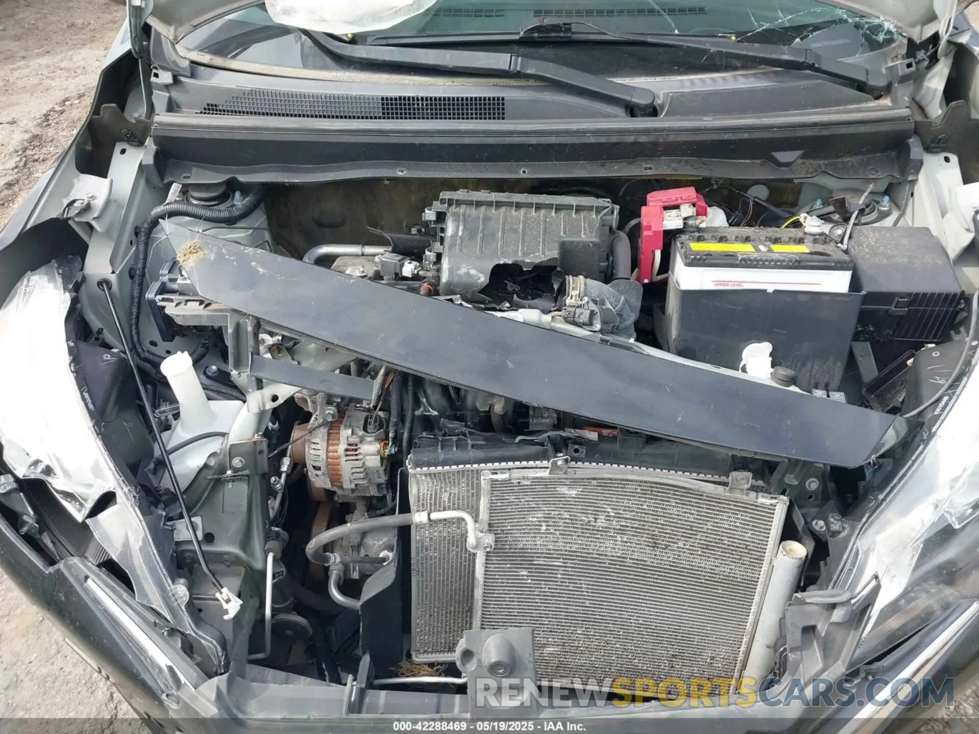 10 fotografías del automóvil dañado ML32AUHJ9MH010224 MITSUBISHI MIRAGE 2021