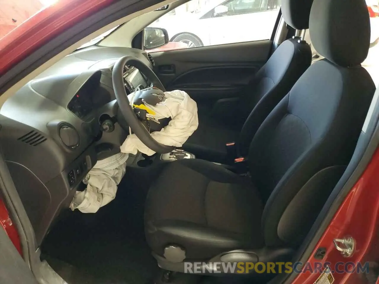 7 fotografías del automóvil dañado ML32AUHJXMH002052 MITSUBISHI MIRAGE 2021