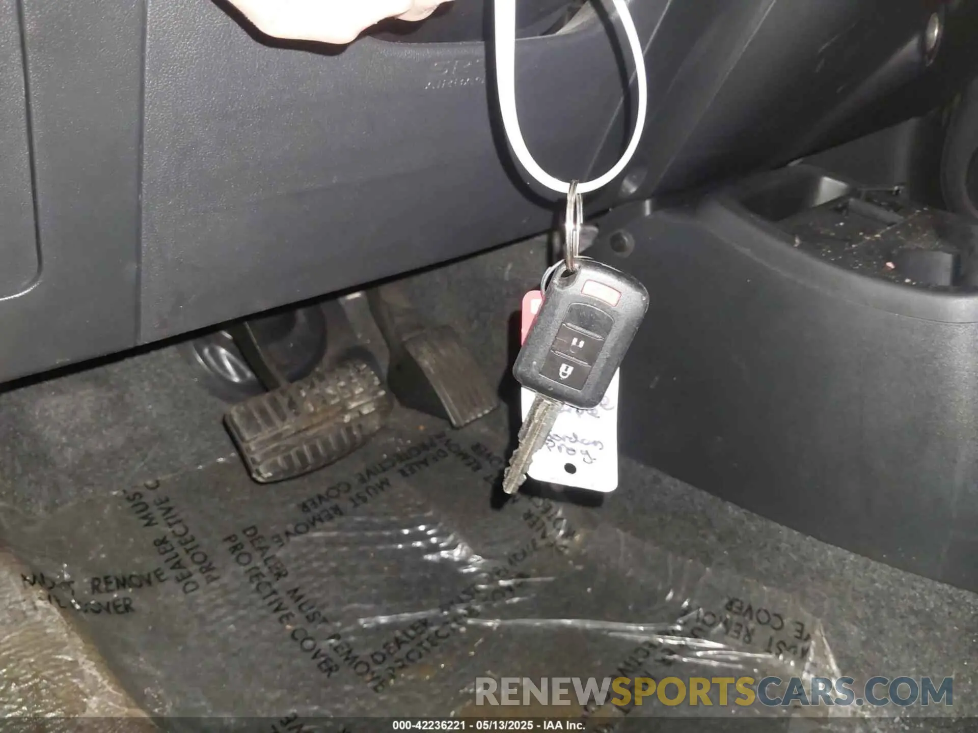 11 fotografías del automóvil dañado ML32AUHJXMH002228 MITSUBISHI MIRAGE 2021