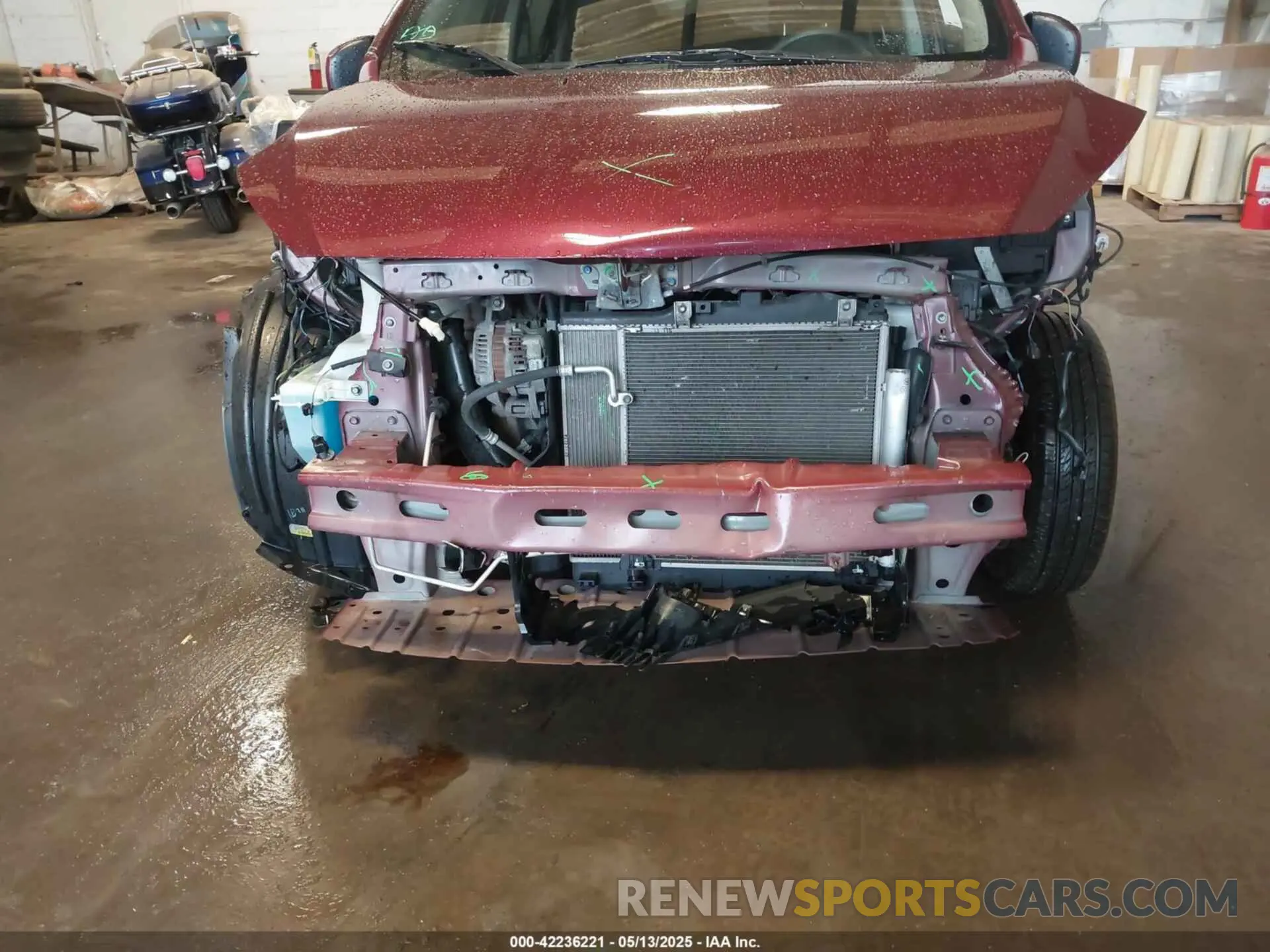 6 fotografías del automóvil dañado ML32AUHJXMH002228 MITSUBISHI MIRAGE 2021