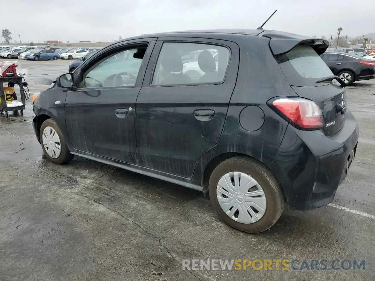 2 fotografías del automóvil dañado ML32AUHJXMH007669 MITSUBISHI MIRAGE 2021