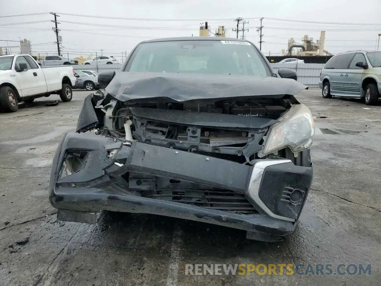 5 fotografías del automóvil dañado ML32AUHJXMH007669 MITSUBISHI MIRAGE 2021