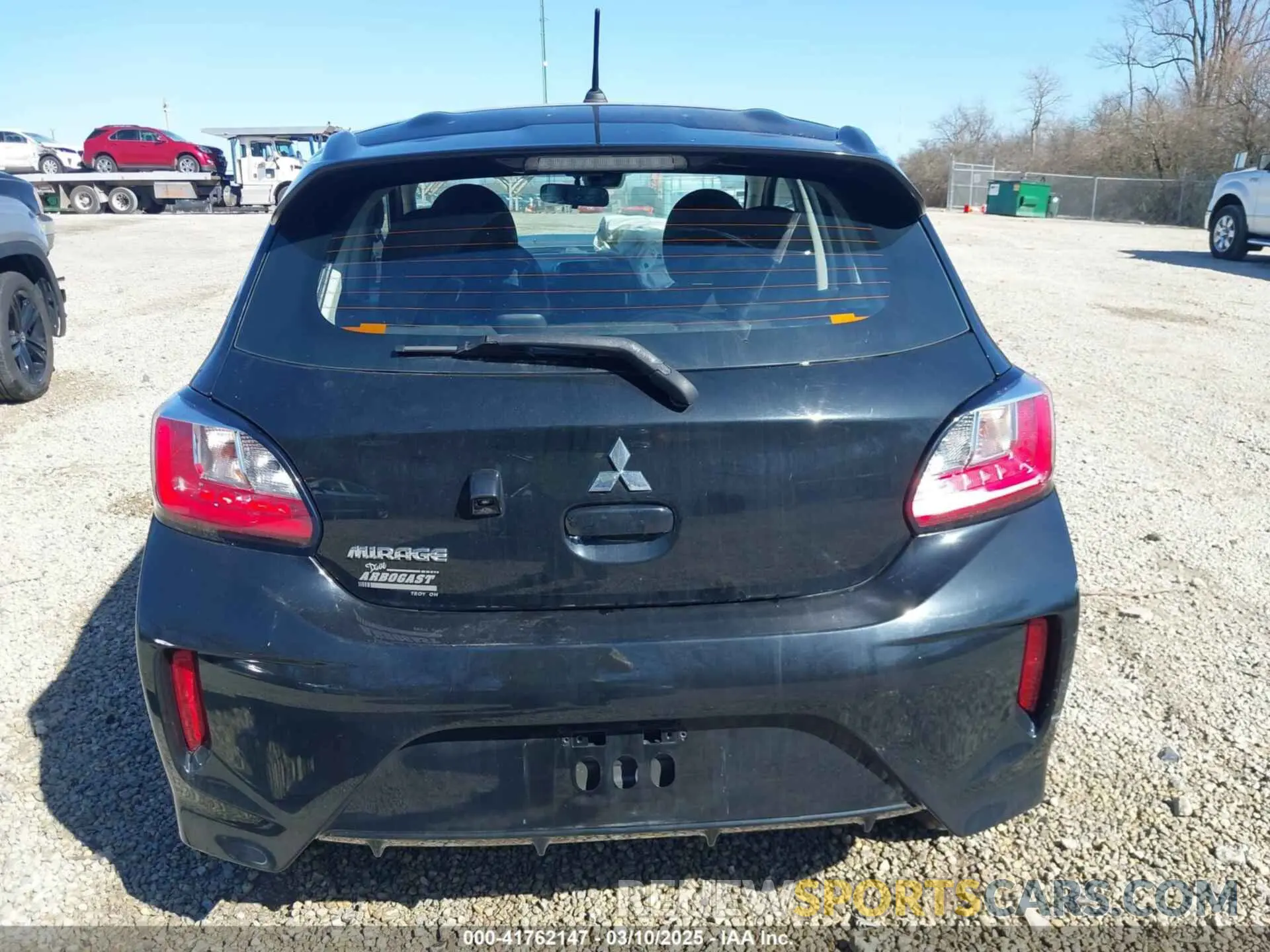 16 fotografías del automóvil dañado ML32AUHJXMH009860 MITSUBISHI MIRAGE 2021