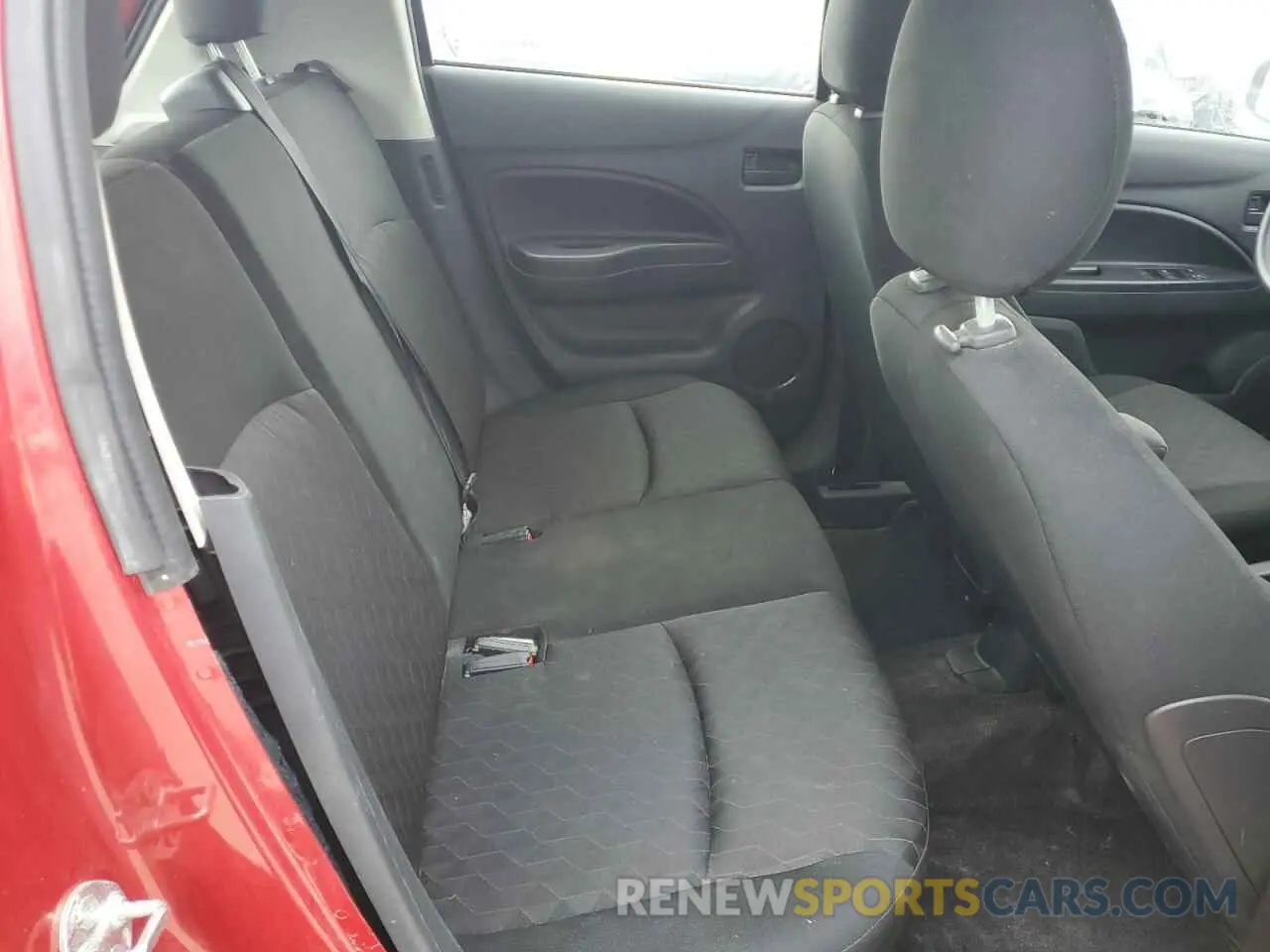 10 fotografías del automóvil dañado ML32AUHJXMH011818 MITSUBISHI MIRAGE 2021