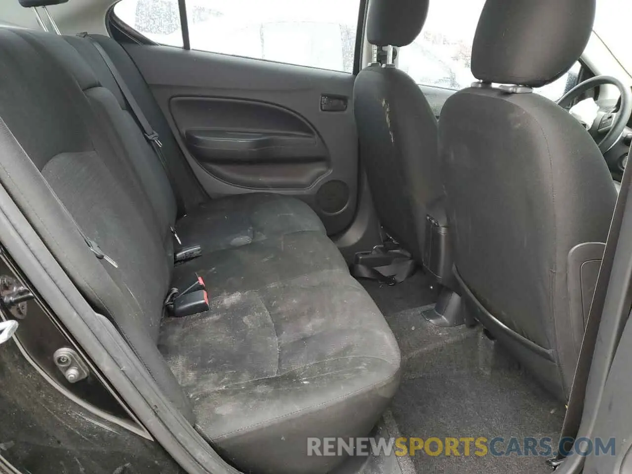 10 fotografías del automóvil dañado ML32FUFJ0MHF04592 MITSUBISHI MIRAGE 2021