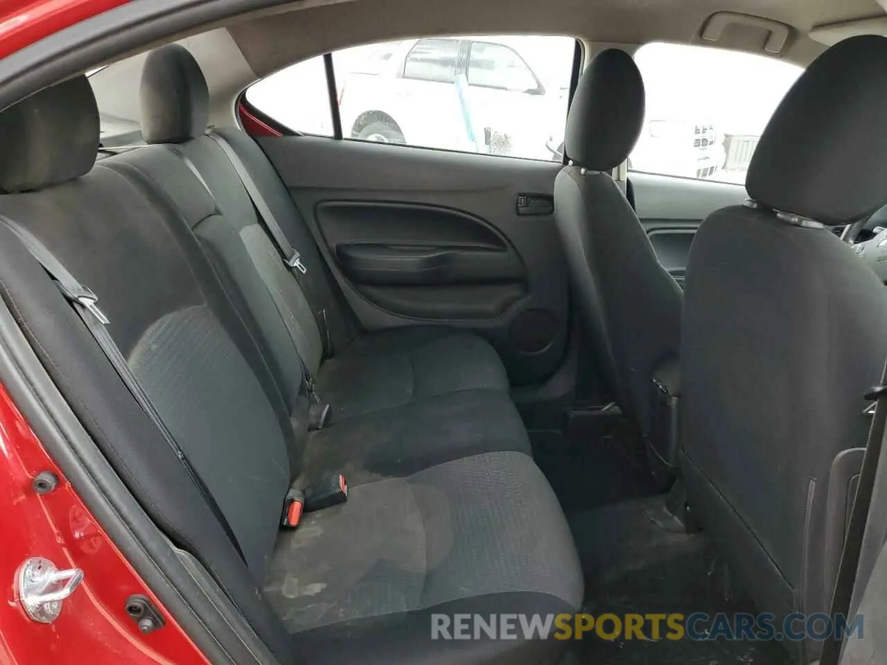 10 fotografías del automóvil dañado ML32FUFJ1MHF04374 MITSUBISHI MIRAGE 2021