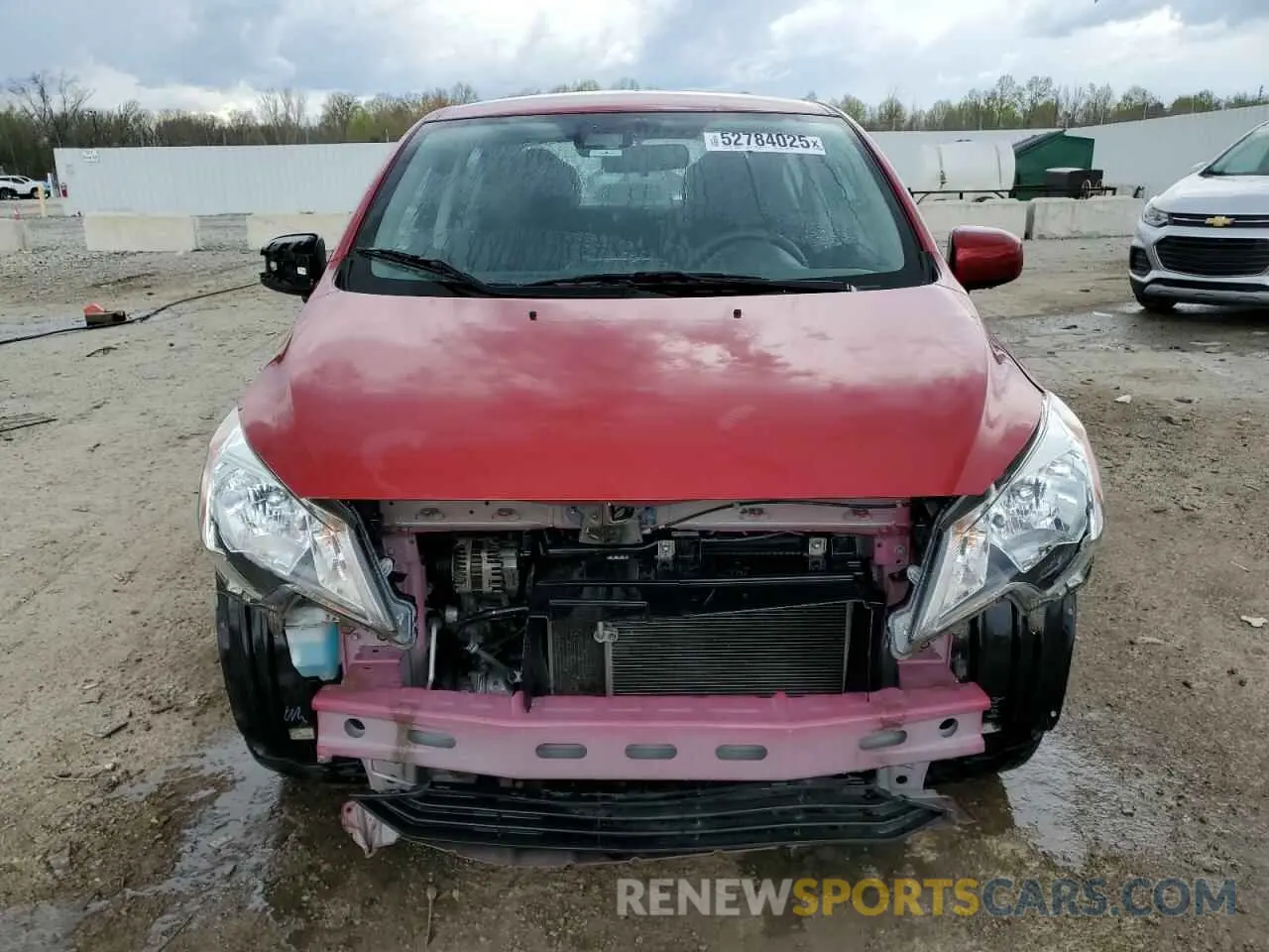 5 fotografías del automóvil dañado ML32FUFJ1MHF04374 MITSUBISHI MIRAGE 2021