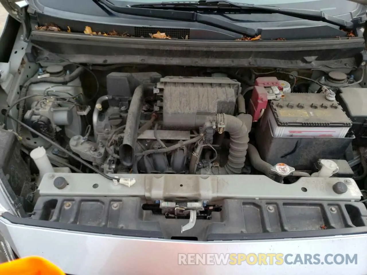 14 fotografías del automóvil dañado ML32FUFJ2MHF00902 MITSUBISHI MIRAGE 2021