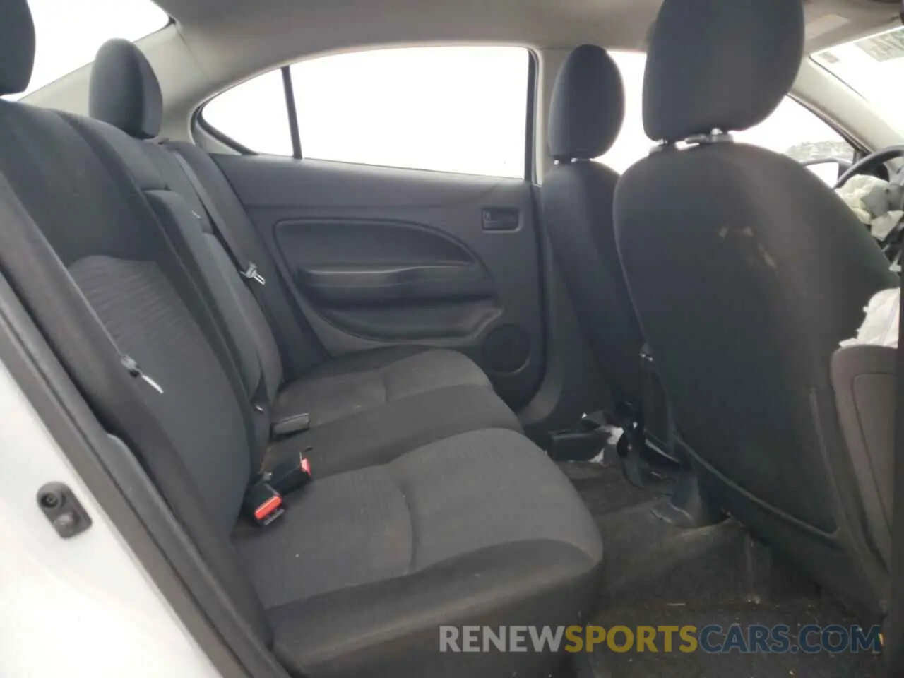 10 fotografías del automóvil dañado ML32FUFJ2MHF04822 MITSUBISHI MIRAGE 2021