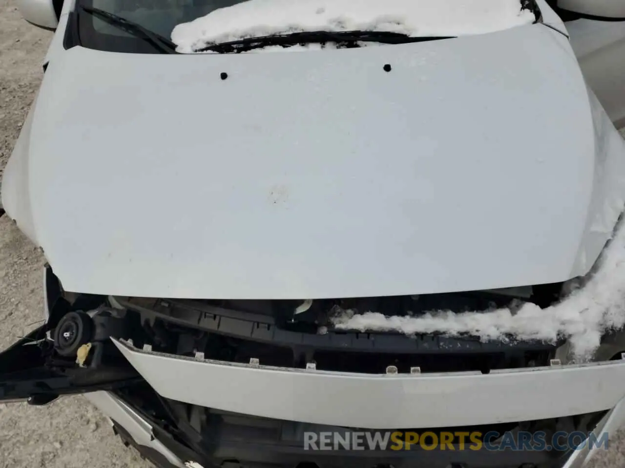 11 fotografías del automóvil dañado ML32FUFJ2MHF04822 MITSUBISHI MIRAGE 2021