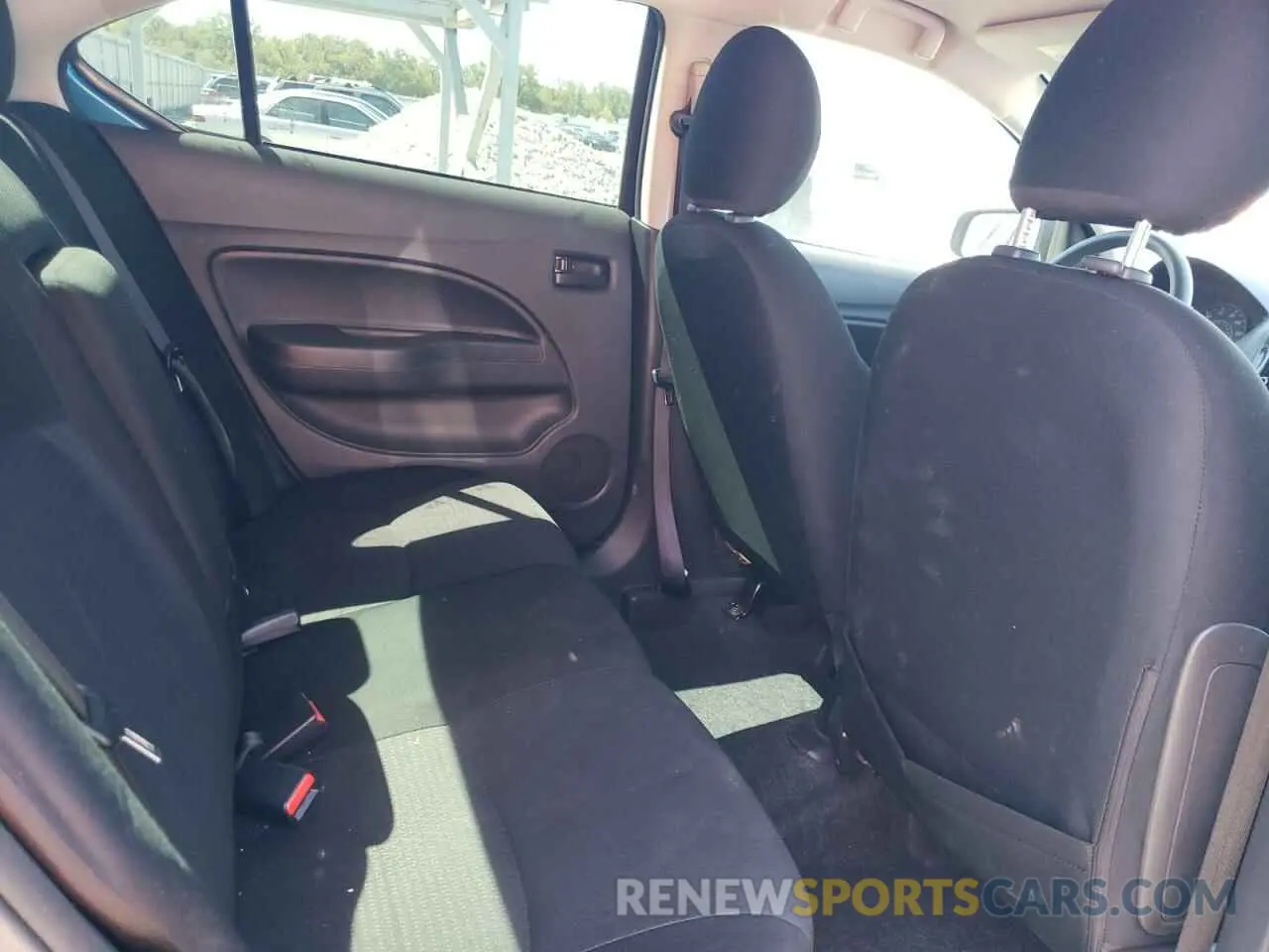 11 fotografías del automóvil dañado ML32FUFJ2MHF05467 MITSUBISHI MIRAGE 2021