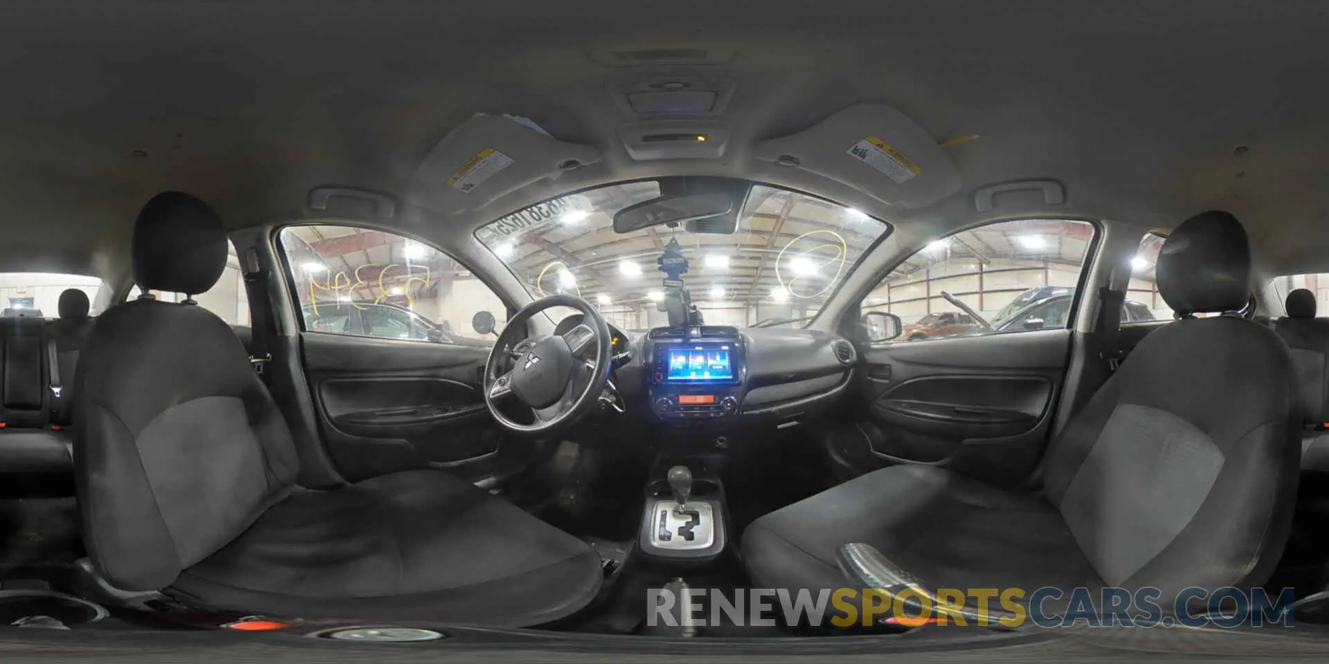 13 fotografías del automóvil dañado ML32FUFJ3MHF02979 MITSUBISHI MIRAGE 2021