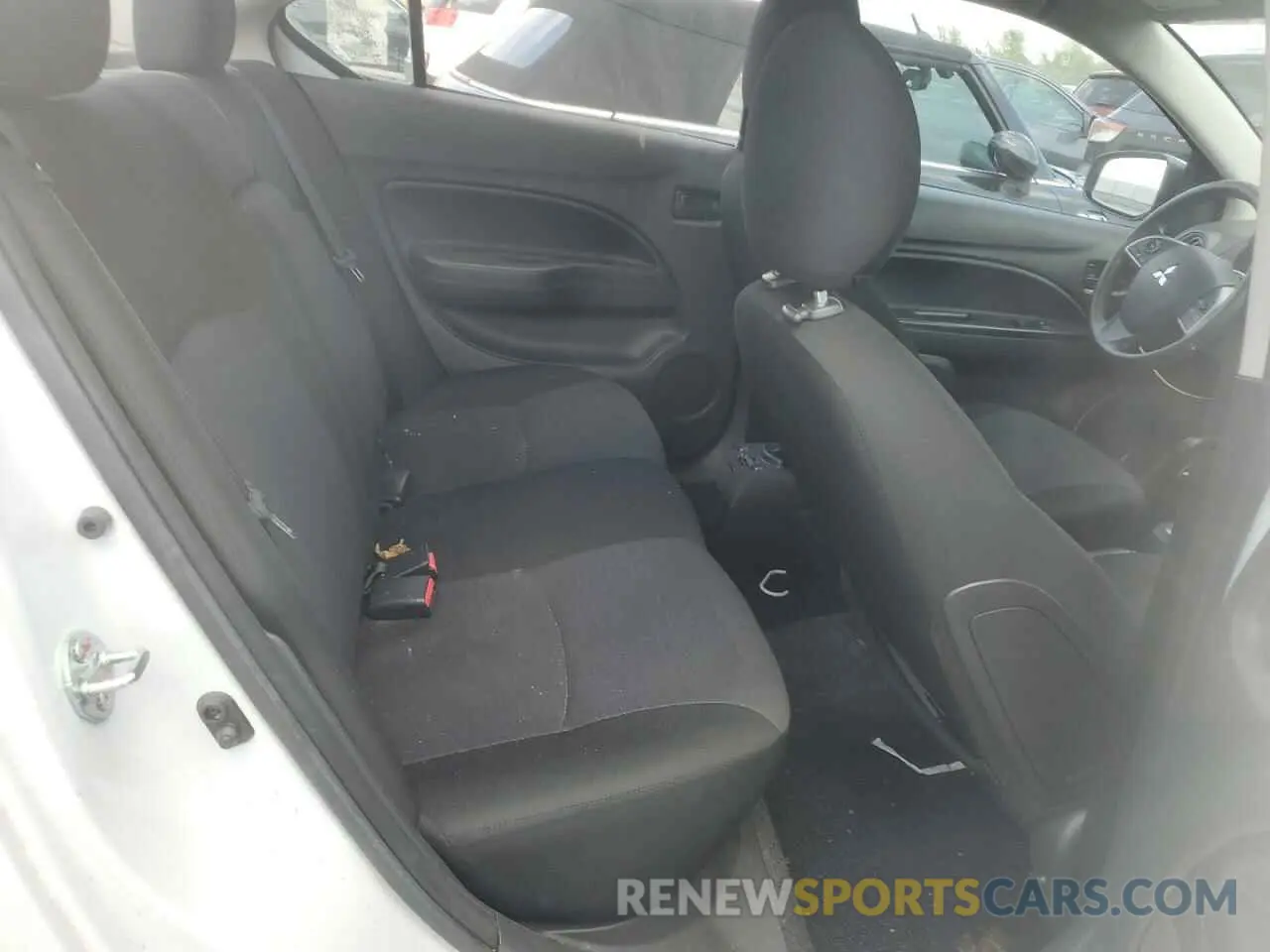 10 fotografías del automóvil dañado ML32FUFJ3MHF03713 MITSUBISHI MIRAGE 2021