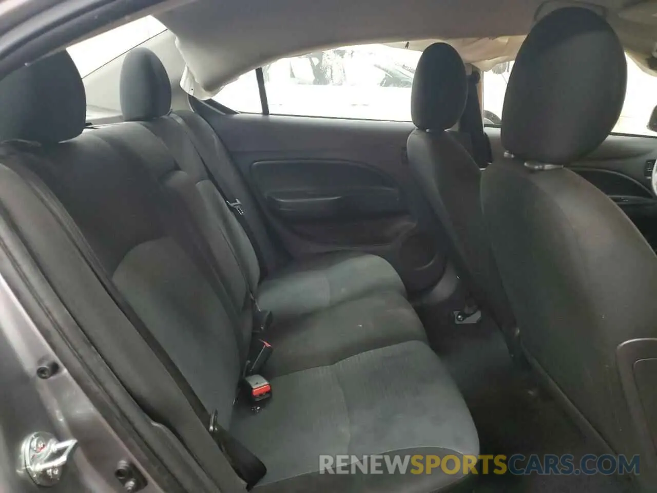 10 fotografías del automóvil dañado ML32FUFJ4MHF02859 MITSUBISHI MIRAGE 2021
