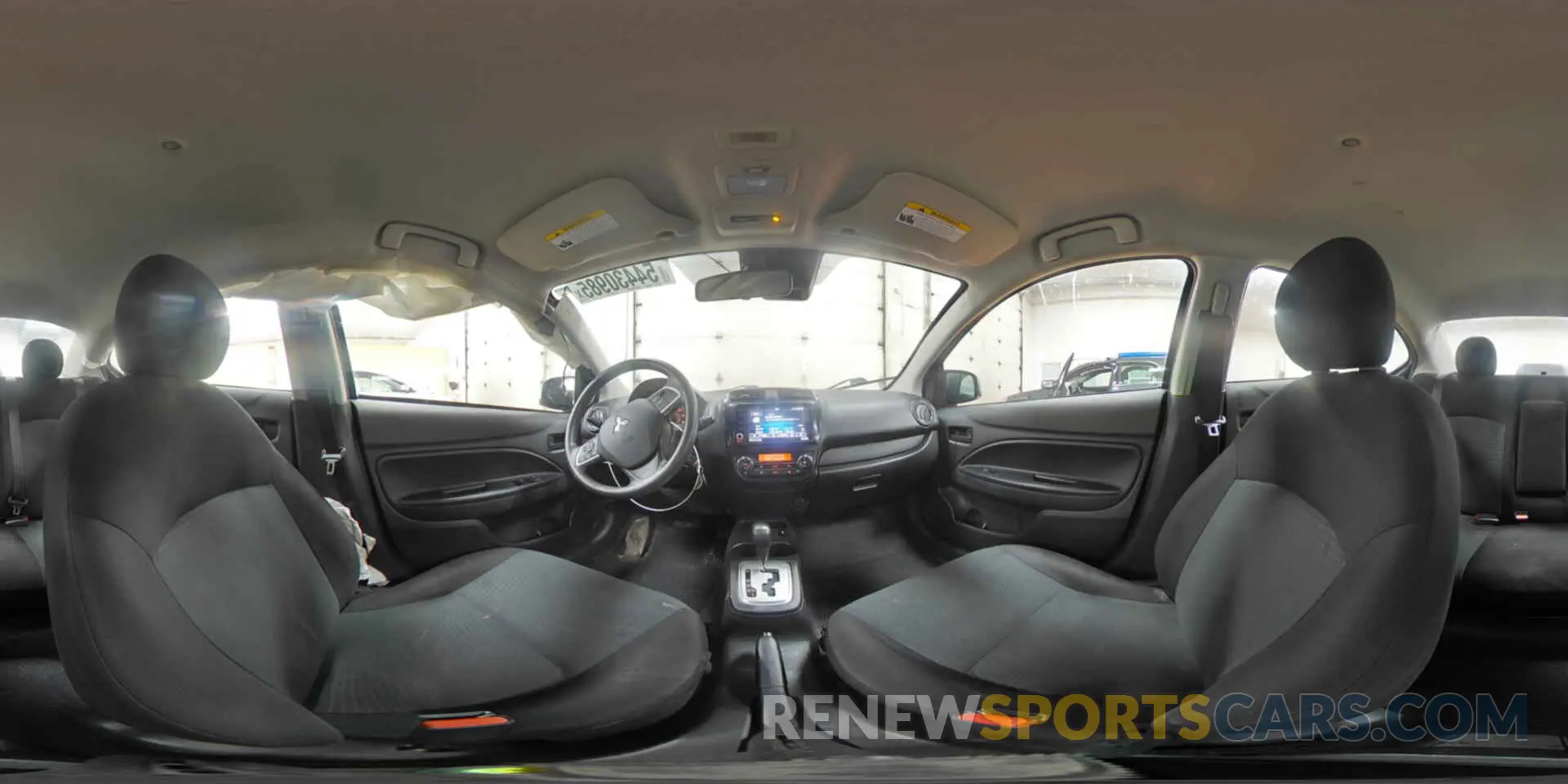 13 fotografías del automóvil dañado ML32FUFJ4MHF02859 MITSUBISHI MIRAGE 2021