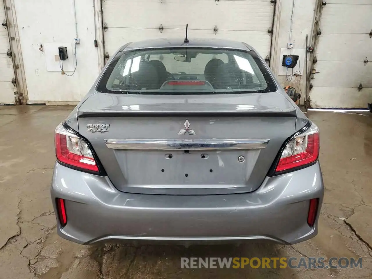6 fotografías del automóvil dañado ML32FUFJ4MHF02859 MITSUBISHI MIRAGE 2021