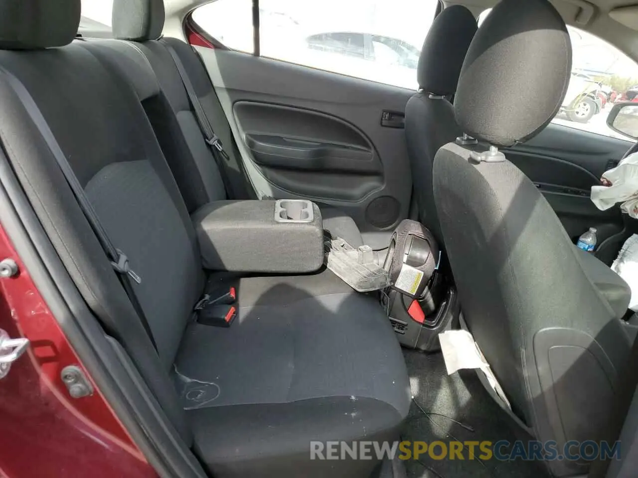 10 fotografías del automóvil dañado ML32FUFJ4MHF02893 MITSUBISHI MIRAGE 2021