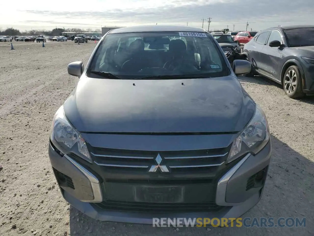 5 fotografías del automóvil dañado ML32FUFJ4MHF03428 MITSUBISHI MIRAGE 2021
