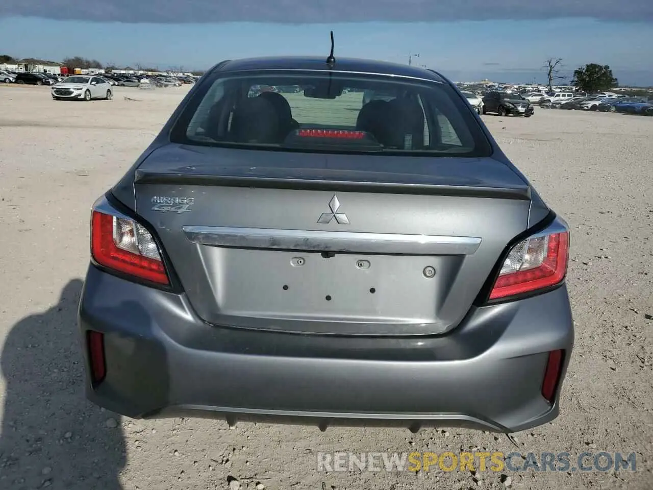 6 fotografías del automóvil dañado ML32FUFJ4MHF03428 MITSUBISHI MIRAGE 2021