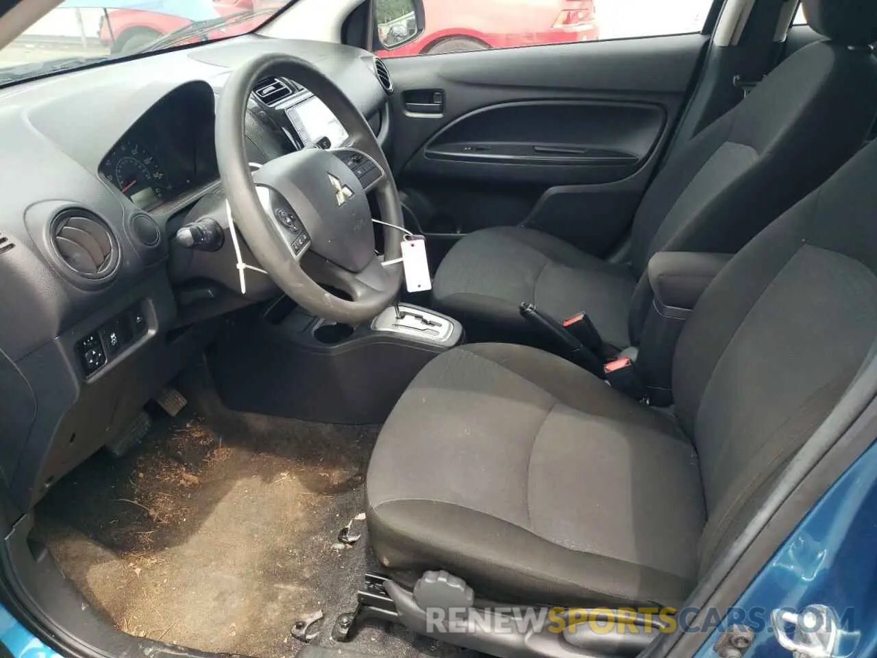7 fotografías del automóvil dañado ML32FUFJ4MHF03509 MITSUBISHI MIRAGE 2021