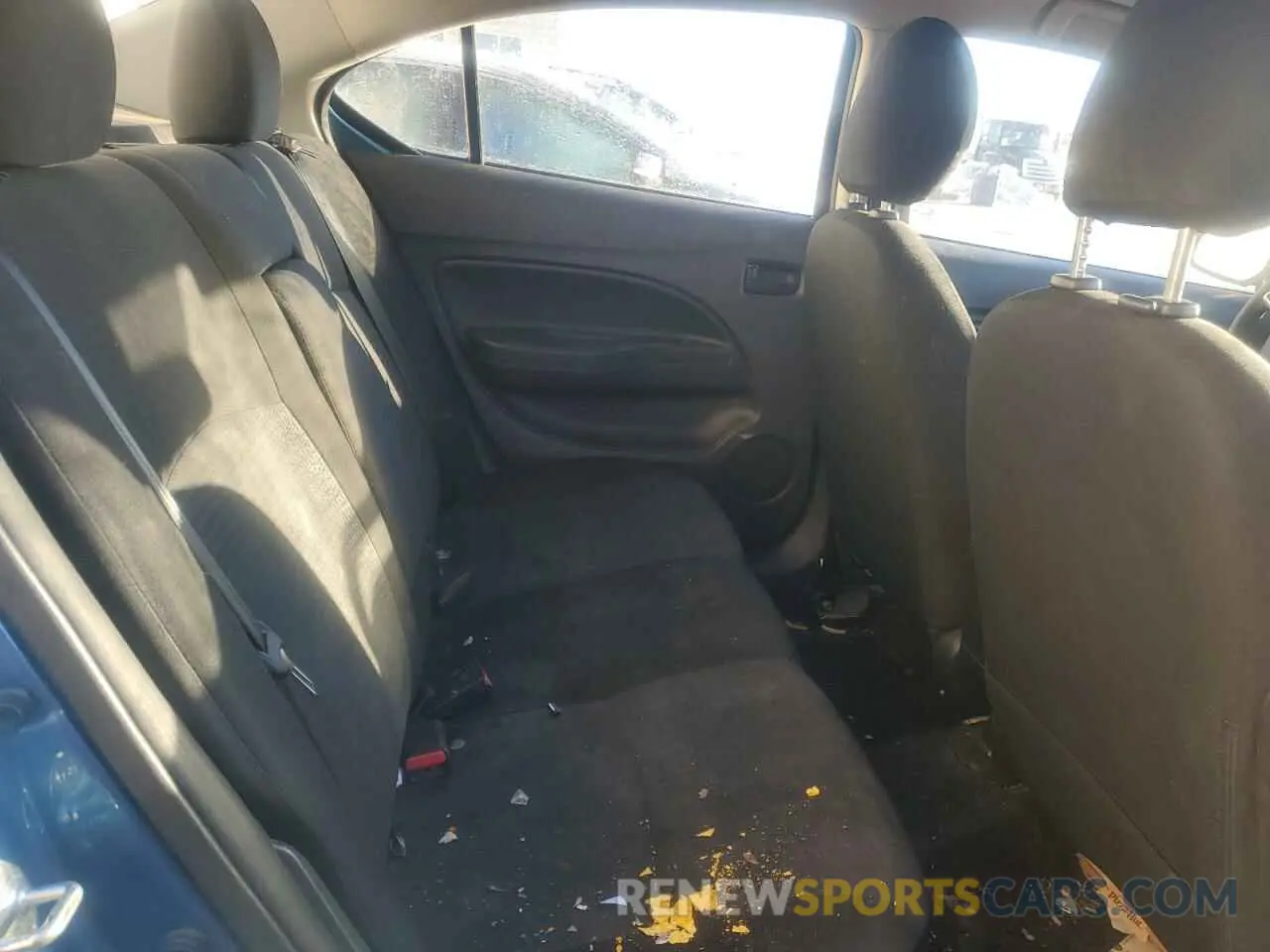10 fotografías del automóvil dañado ML32FUFJ7MHF00913 MITSUBISHI MIRAGE 2021