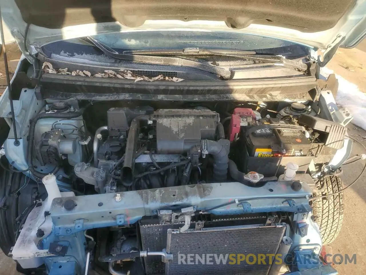 11 fotografías del automóvil dañado ML32FUFJ7MHF00913 MITSUBISHI MIRAGE 2021