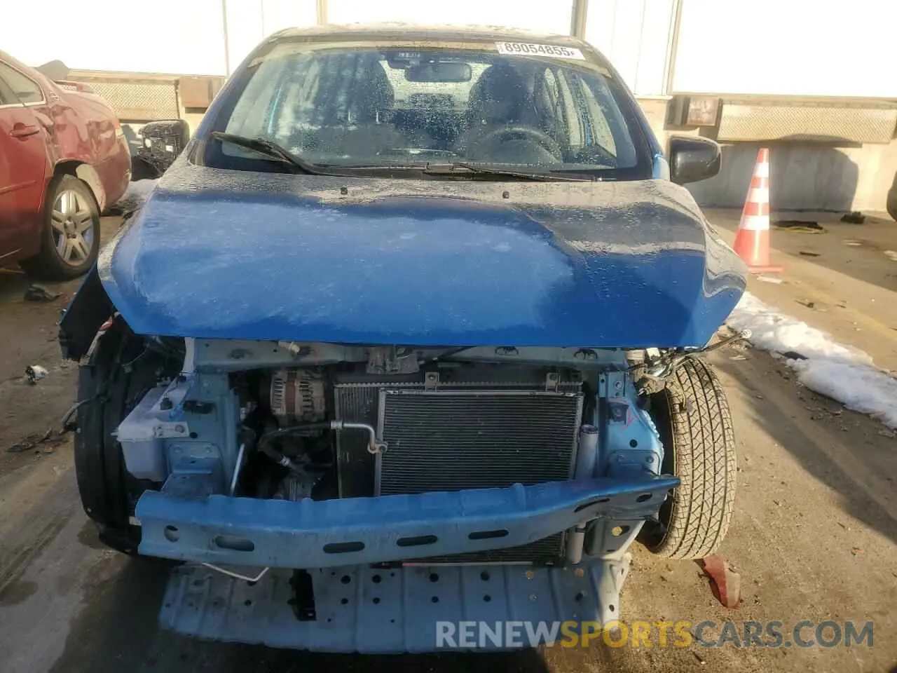 5 fotografías del automóvil dañado ML32FUFJ7MHF00913 MITSUBISHI MIRAGE 2021
