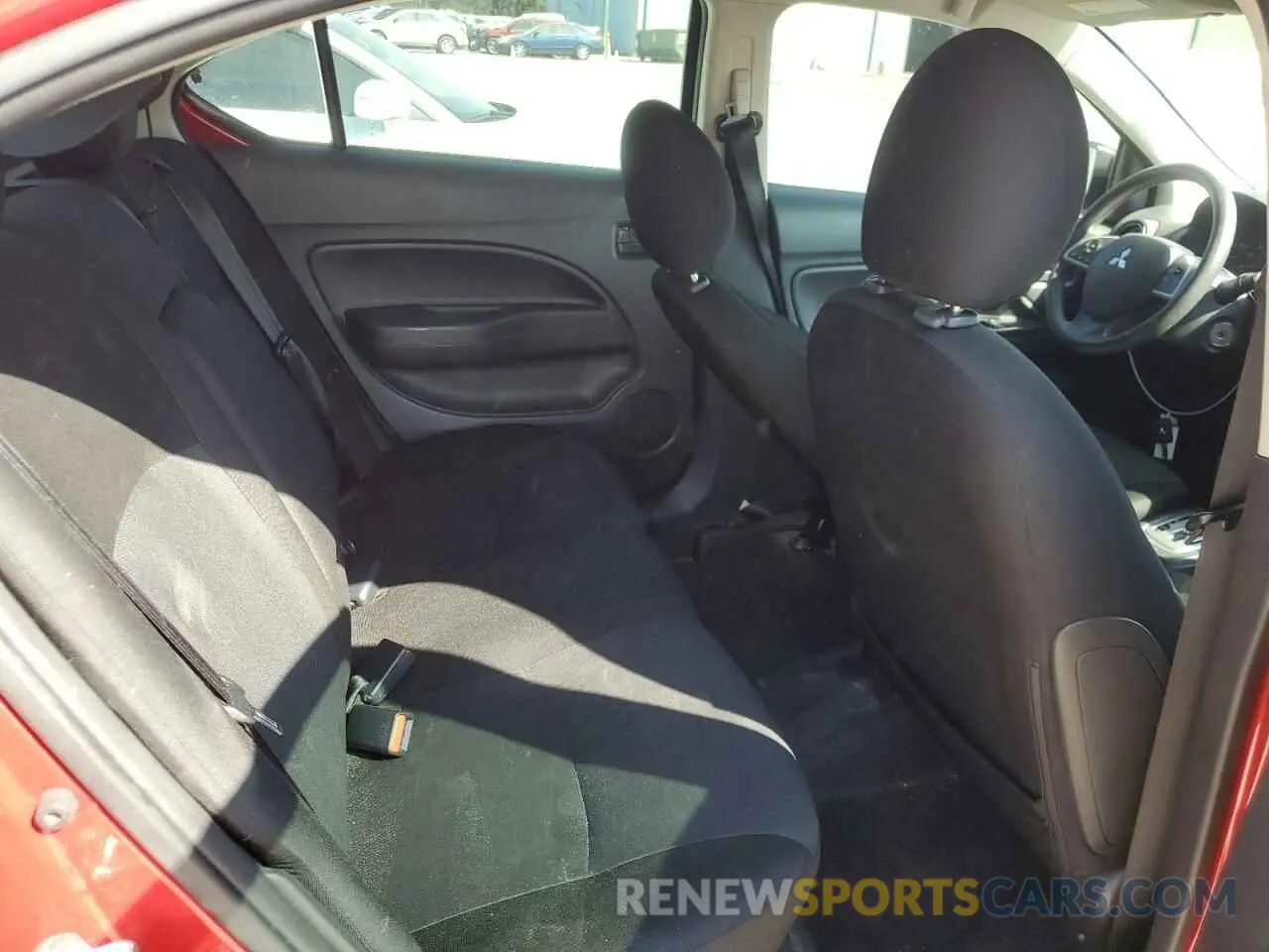 10 fotografías del automóvil dañado ML32FUFJ7MHF04301 MITSUBISHI MIRAGE 2021
