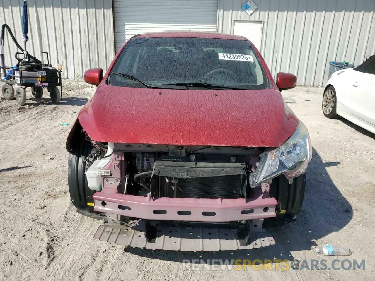 5 fotografías del automóvil dañado ML32FUFJ7MHF04301 MITSUBISHI MIRAGE 2021