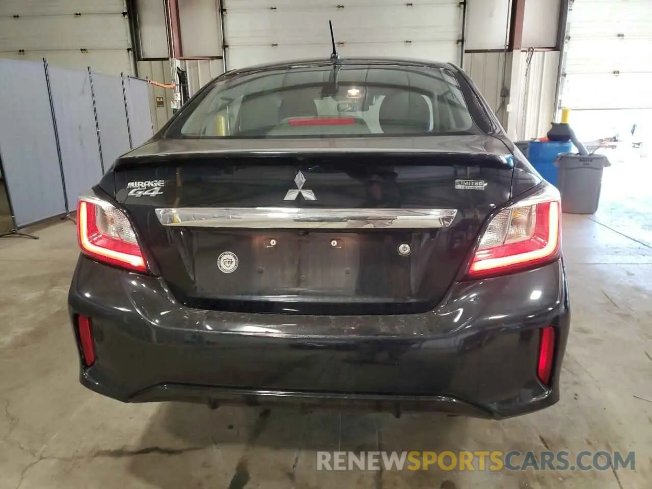 6 fotografías del automóvil dañado ML32FUFJ7MHF05903 MITSUBISHI MIRAGE 2021