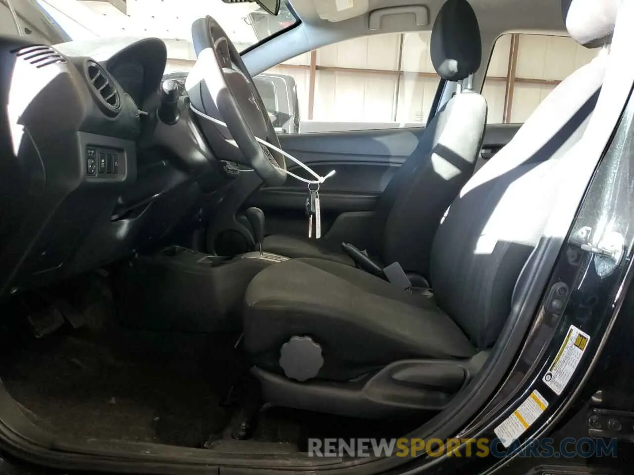 7 fotografías del automóvil dañado ML32FUFJ7MHF05903 MITSUBISHI MIRAGE 2021