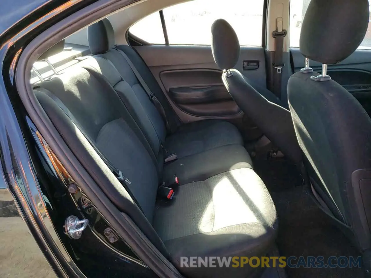 11 fotografías del automóvil dañado ML32FUFJ8MHF01679 MITSUBISHI MIRAGE 2021