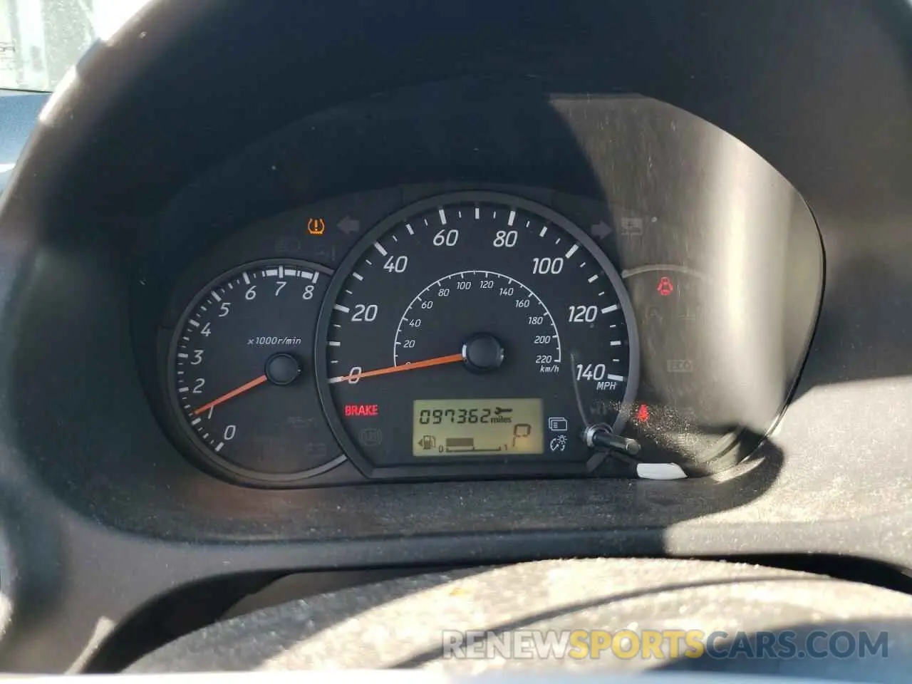 9 fotografías del automóvil dañado ML32FUFJ8MHF01679 MITSUBISHI MIRAGE 2021