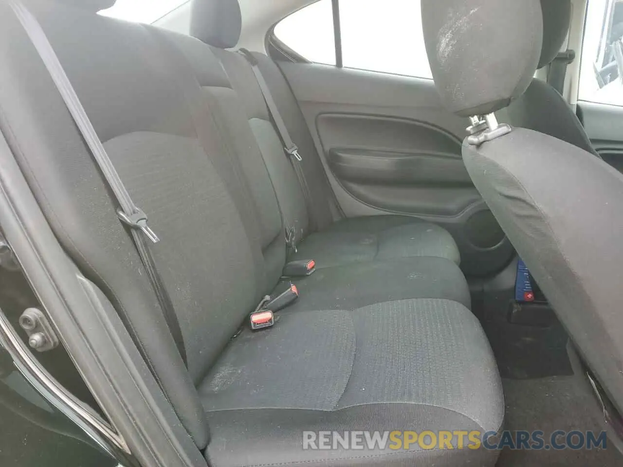10 fotografías del automóvil dañado ML32FUFJ8MHF04582 MITSUBISHI MIRAGE 2021