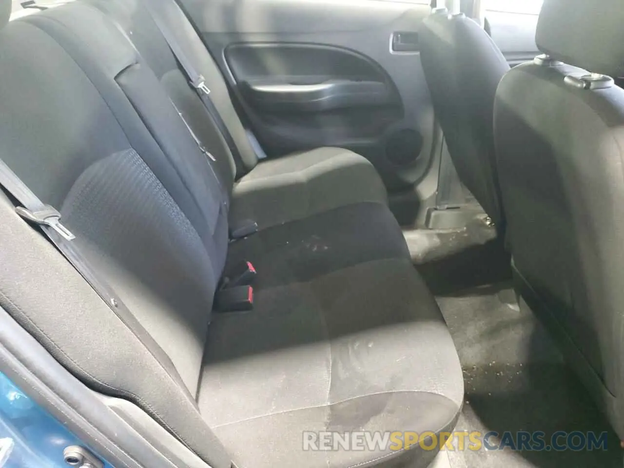 10 fotografías del automóvil dañado ML32FUFJ9MHF02338 MITSUBISHI MIRAGE 2021