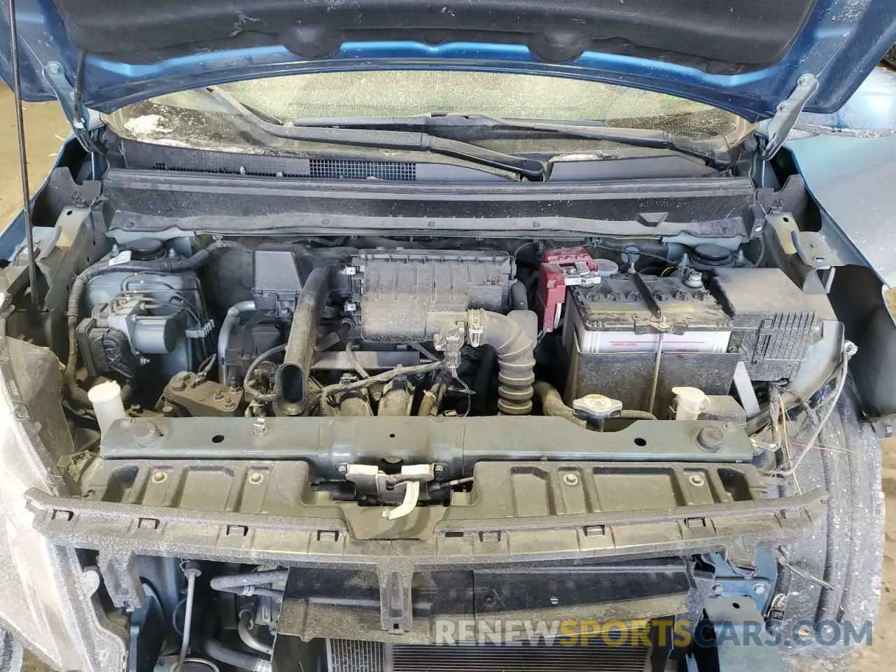 11 fotografías del automóvil dañado ML32FUFJ9MHF02338 MITSUBISHI MIRAGE 2021