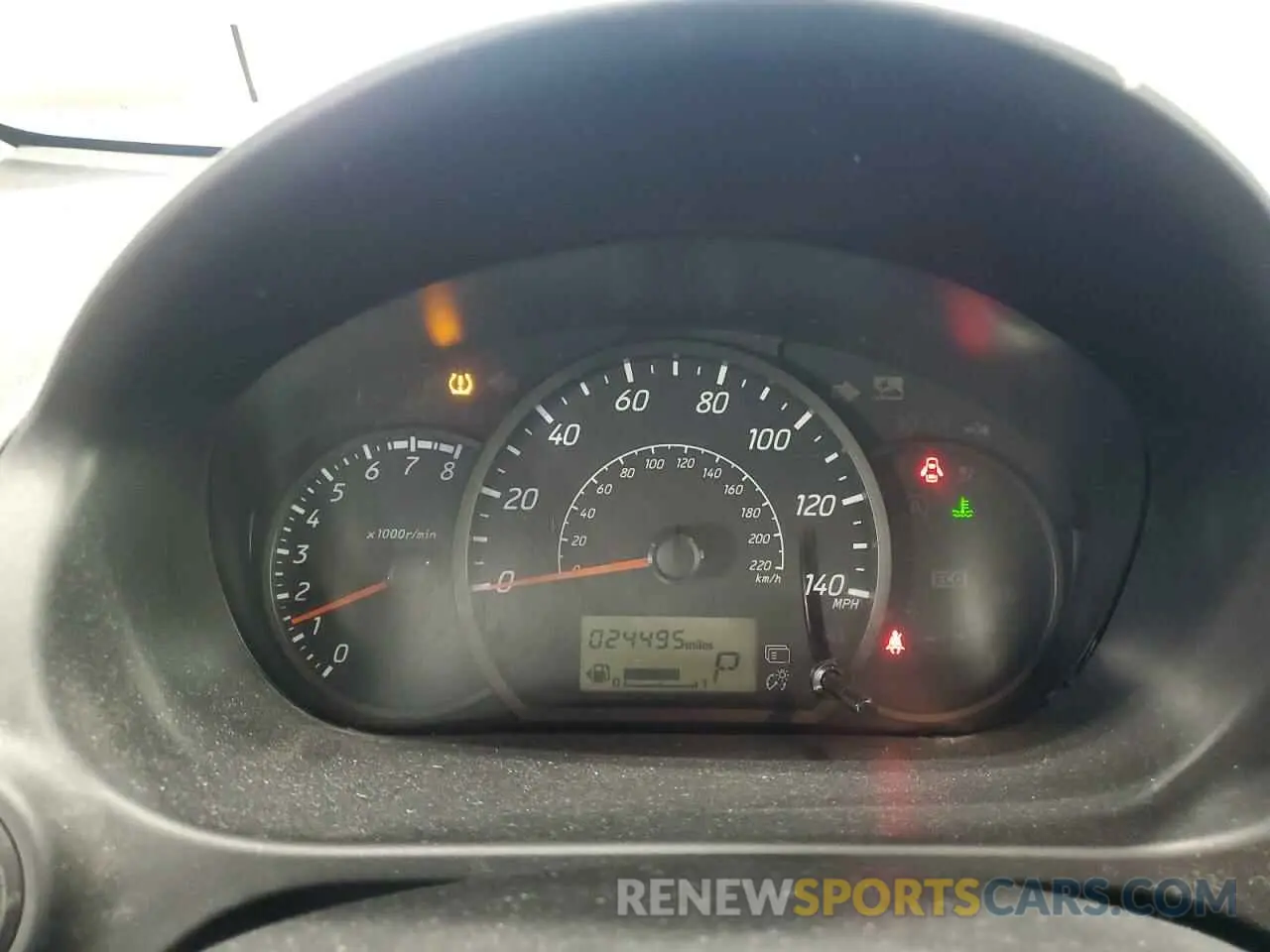 9 fotografías del automóvil dañado ML32FUFJ9MHF02338 MITSUBISHI MIRAGE 2021