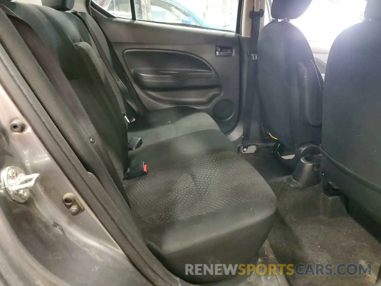 10 fotografías del automóvil dañado ML32FVFJ3MHF02793 MITSUBISHI MIRAGE 2021