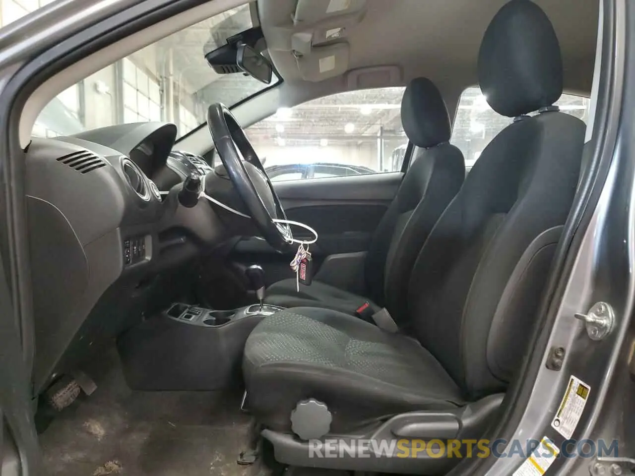 7 fotografías del automóvil dañado ML32FVFJ3MHF02793 MITSUBISHI MIRAGE 2021