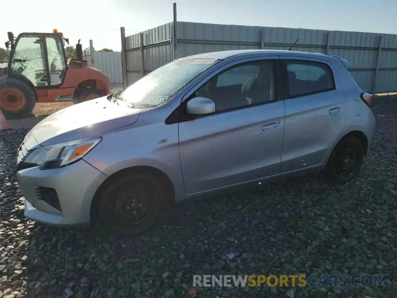 1 fotografías del automóvil dañado ML32AUHJ0NH002711 MITSUBISHI MIRAGE 2022