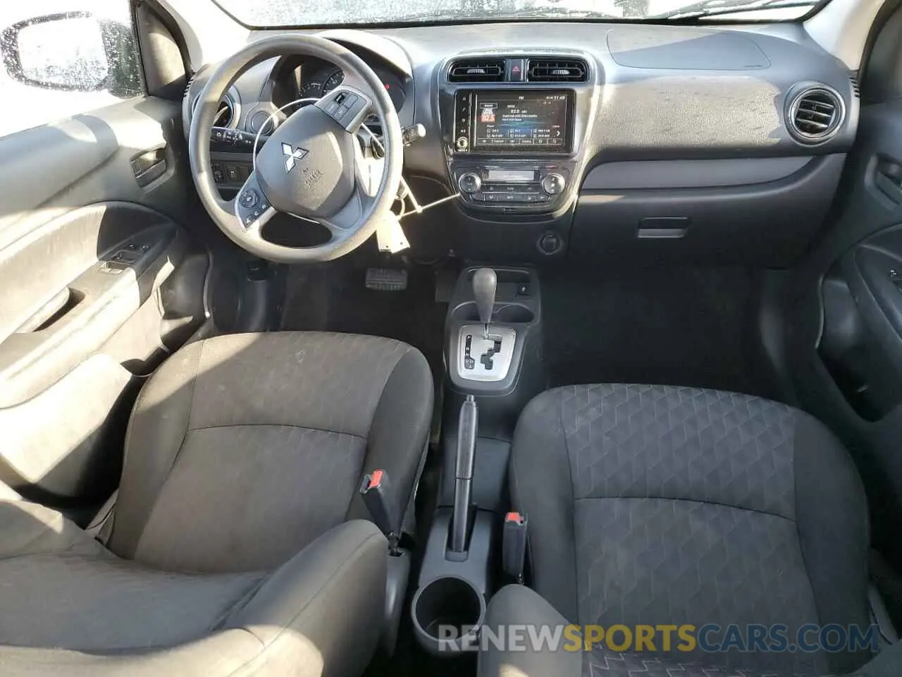 8 fotografías del automóvil dañado ML32AUHJ0NH002711 MITSUBISHI MIRAGE 2022
