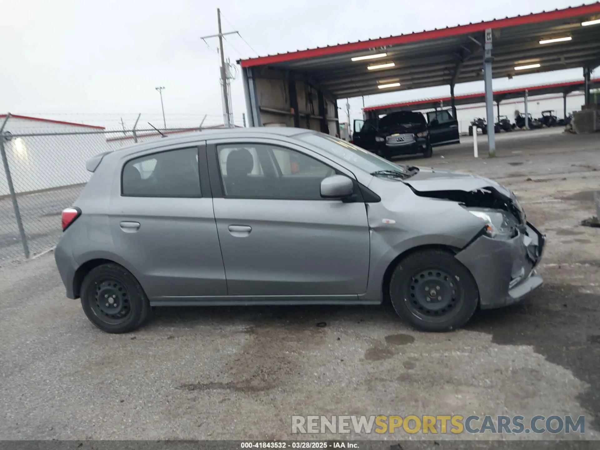 13 fotografías del automóvil dañado ML32AUHJ0NH008816 MITSUBISHI MIRAGE 2022