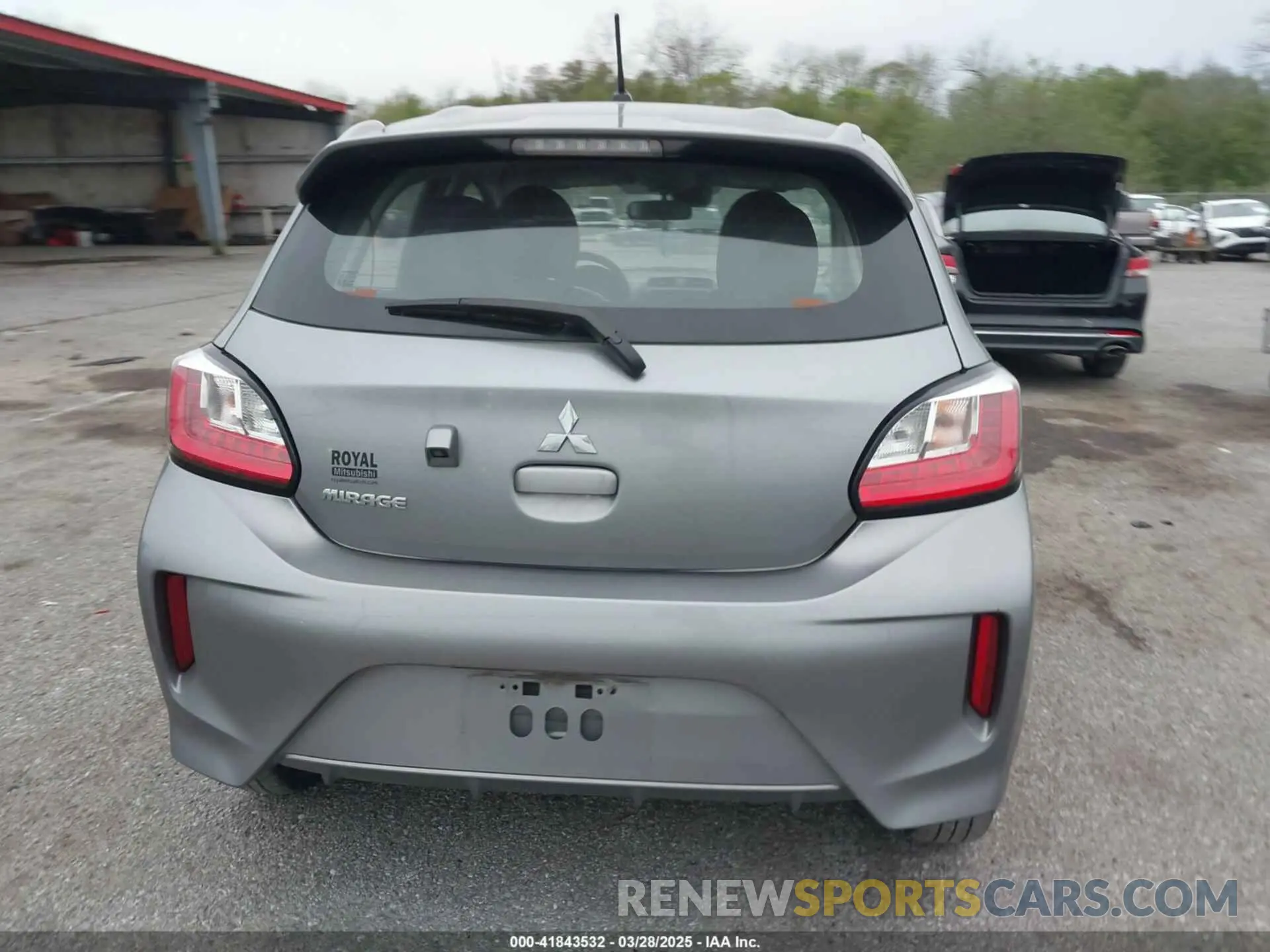 16 fotografías del automóvil dañado ML32AUHJ0NH008816 MITSUBISHI MIRAGE 2022