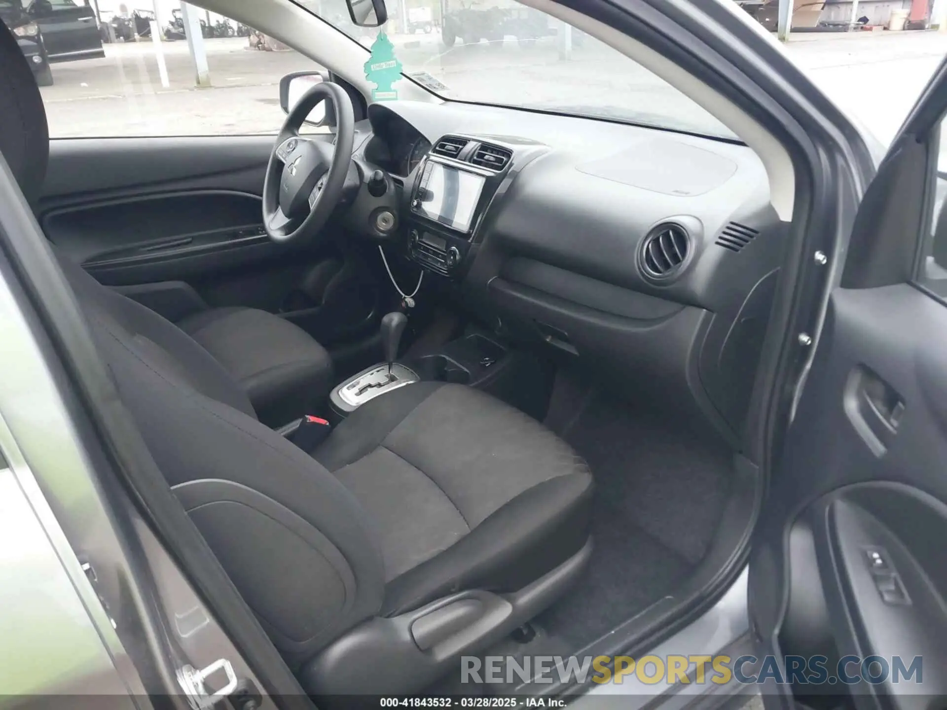 5 fotografías del automóvil dañado ML32AUHJ0NH008816 MITSUBISHI MIRAGE 2022